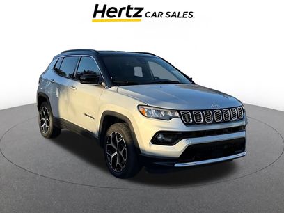 Used 2025 Jeep Compass Limited