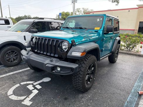Used 2020 Jeep Wrangler Sport AWD/4WD image 22