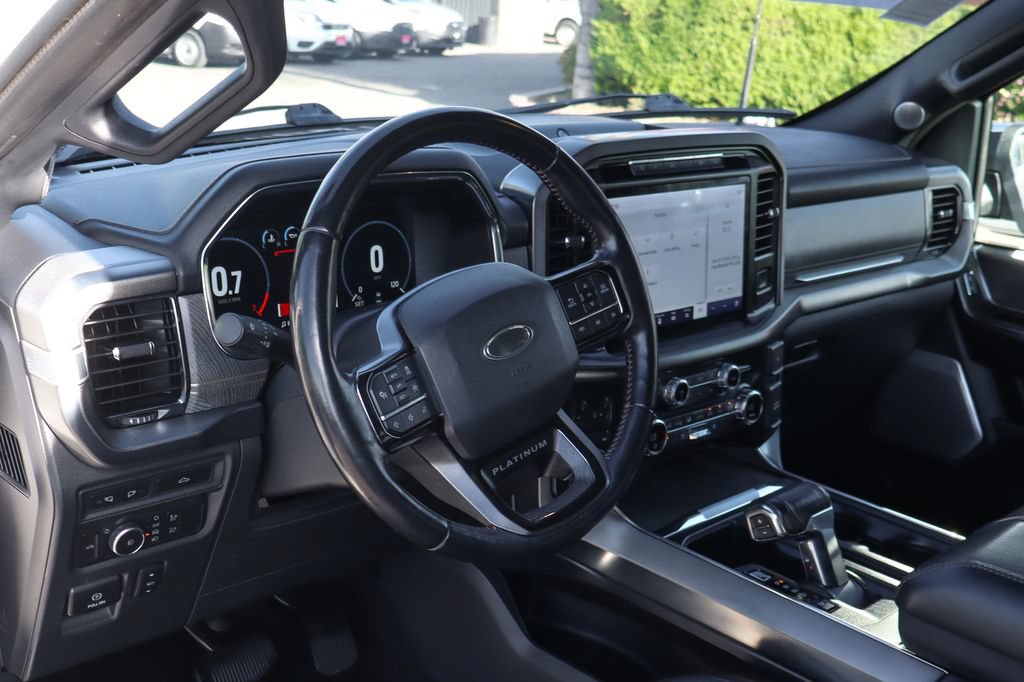Used 2021 Ford F150 Platinum w/ Equipment Group 701A High AWD/4WD image 23