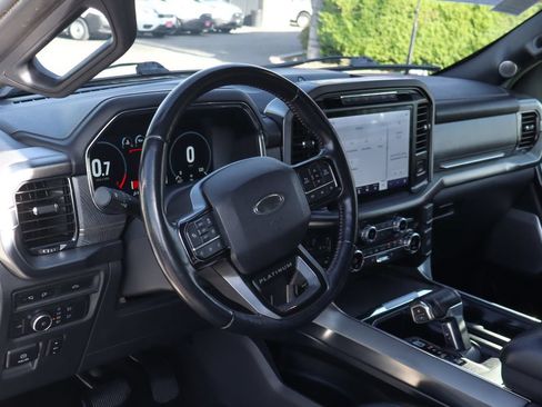 Used 2021 Ford F150 Platinum w/ Equipment Group 701A High AWD/4WD image 23
