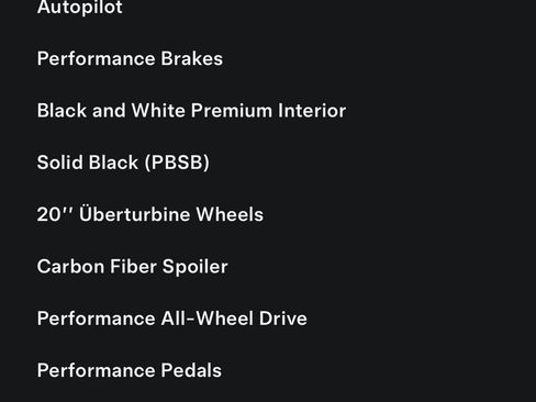 Used 2022 Tesla Model 3 Performance image 5