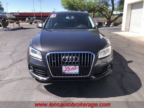 Used 2015 Audi Q5 2.0T Premium Plus w/ Technology Package AWD/4WD image 3