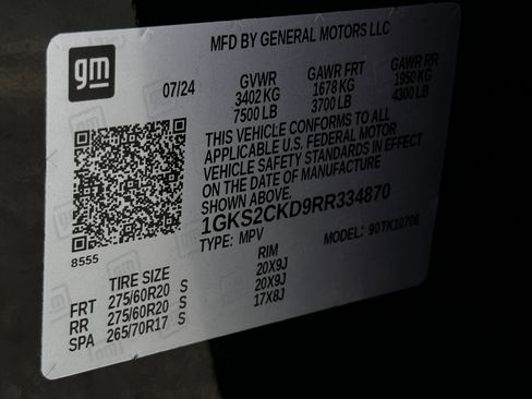 Used 2024 GMC Yukon AT4 w/ Technology Package AWD/4WD image 36