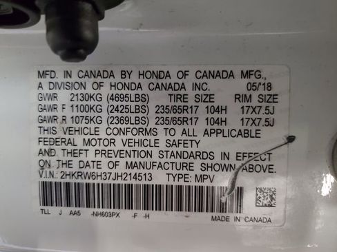 Used 2018 Honda CR-V LX image 31