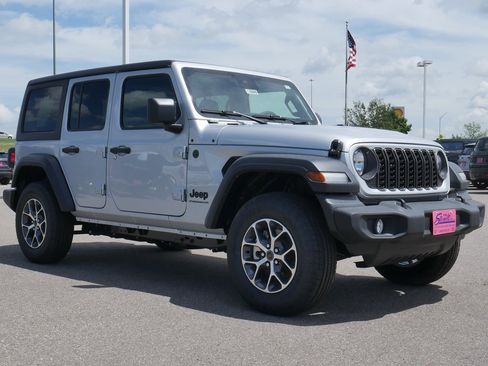 New 2024 Jeep Wrangler Sport S image 6