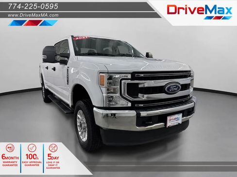 Used 2021 Ford F250 XLT w/ Snow Plow Prep Package AWD/4WD image 1