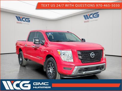 Used 2020 Nissan Titan SV w/ SV Convenience Package