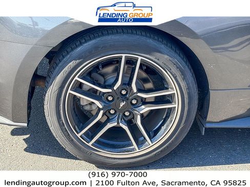 Used 2019 Ford Mustang Premium w/ Enhanced Security Package RWD image 10