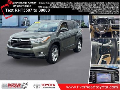 Used 2015 Toyota Highlander Limited Platinum