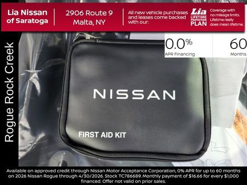 New 2026 Nissan Rogue SV image 36