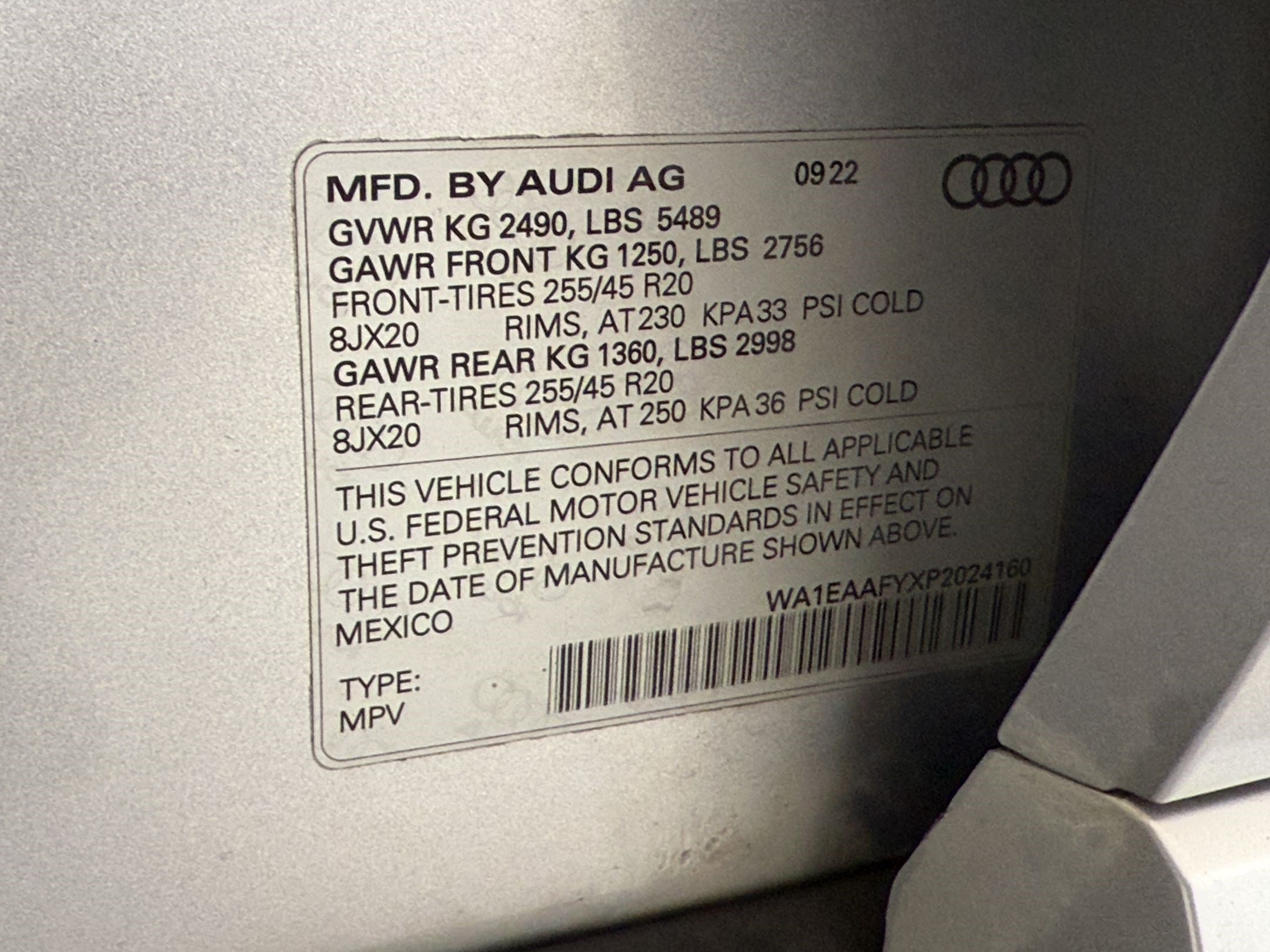 Used 2023 Audi Q5 2.0T Premium Plus w/ Premium Plus Package AWD/4WD image 25