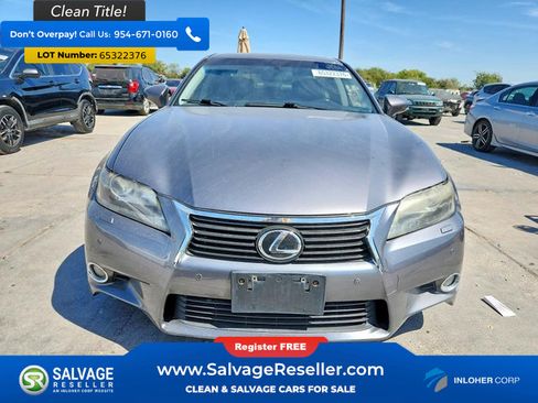 Used 2013 Lexus GS 350 AWD w/ Luxury Pkg w/Cold Weather Pkg image 7