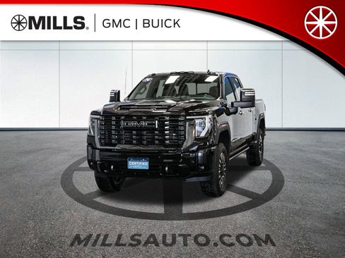 Used 2024 GMC Sierra 2500 Denali Ultimate w/ Max Trailering Package AWD/4WD image 1