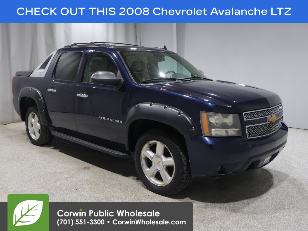 Used 2008 Chevrolet Avalanche LTZ w/ LTZ Preferred Equipment Group AWD/4WD image 1