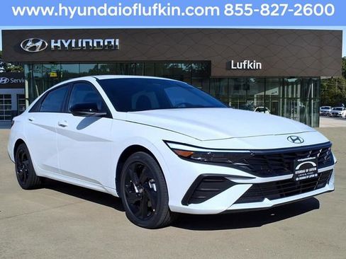 New 2026 Hyundai Elantra Sport FWD image 1