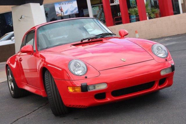 Used 1998 Porsche 911 GT3 RS image 2