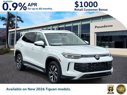 New 2026 Volkswagen Tiguan S