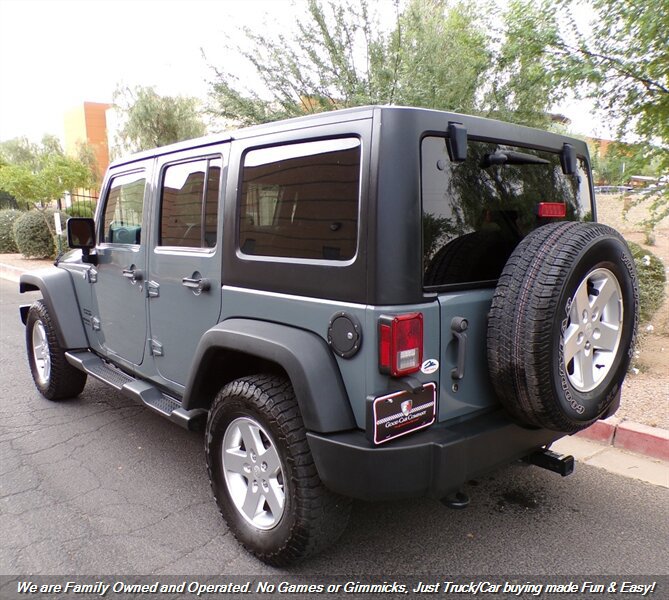 Used 2015 Jeep Wrangler Unlimited Sport w/ Quick Order Package 24S AWD/4WD image 6