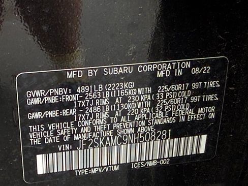 Used 2022 Subaru Forester Wilderness AWD/4WD image 44