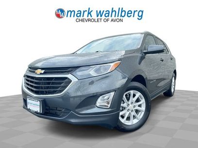 Certified 2018 Chevrolet Equinox LT w/ Sun & Infotainment Package