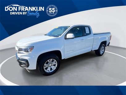 Used 2022 Chevrolet Colorado LT w/ Fleet Safety Package