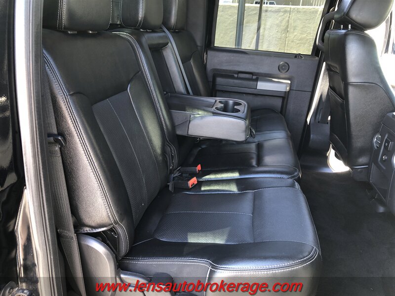 Used 2016 Ford F350 Lariat w/ Lariat Ultimate Package AWD/4WD image 19