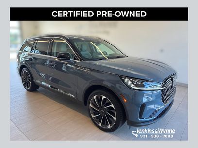 Certified 2025 Lincoln Aviator Reserve