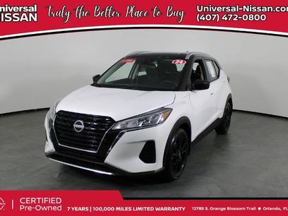 Certified 2024 Nissan Kicks SV