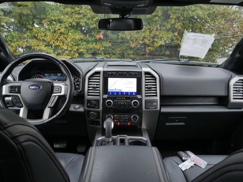 Used 2020 Ford F150 Platinum w/ Equipment Group 701A Luxury image 10