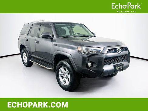 Used 2017 Toyota 4Runner SR5 image 1