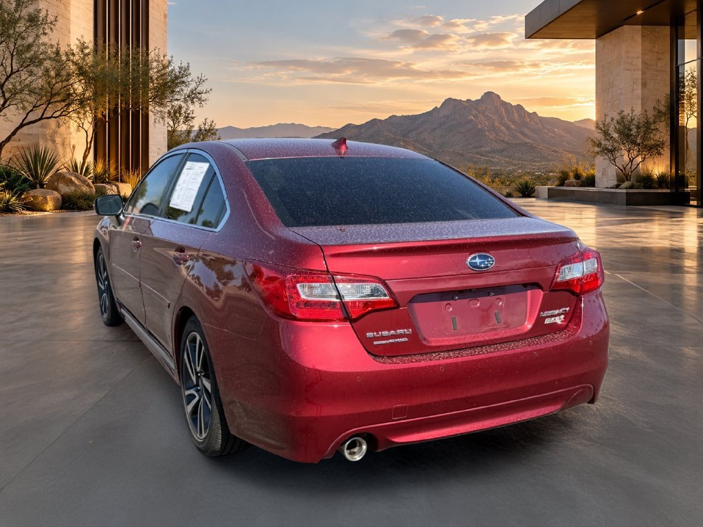 Used 2017 Subaru Legacy 2.5i Sport AWD/4WD image 3
