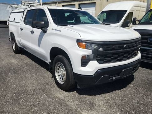 Used 2024 Chevrolet Silverado 1500 W/T w/ Trailering Package AWD/4WD image 1