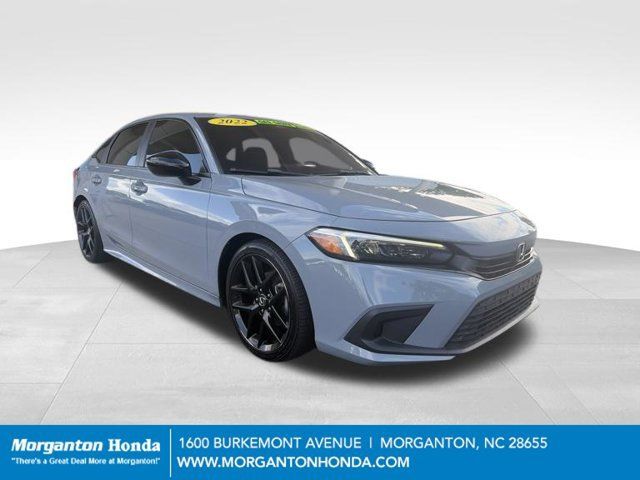 Used 2022 Honda Civic Sport 360° Tour