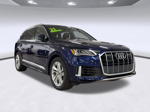 Used 2021 Audi Q7 3.0T Prestige AWD/4WD image 6