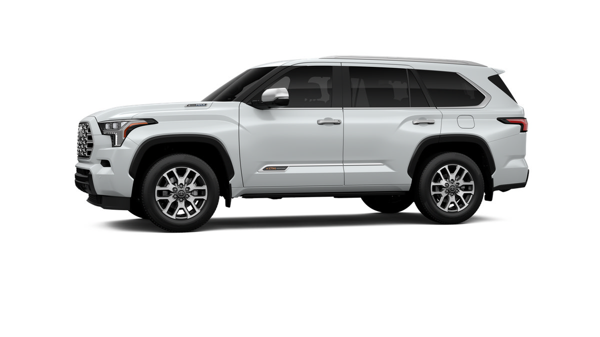 New 2026 Toyota Sequoia 1794 Edition AWD/4WD image 5