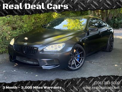 Used 2015 BMW M6 Gran Coupe w/ Competition Package