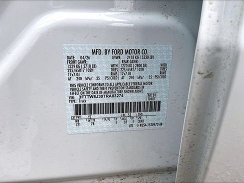 Used 2026 Ford Maverick XLT w/ Equipment Group 301A AWD/4WD image 29