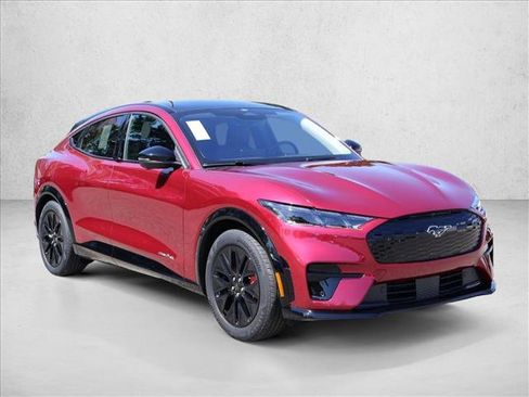 New 2025 Ford Mustang Mach-E Premium w/ Sport Appearance Package AWD/4WD image 3