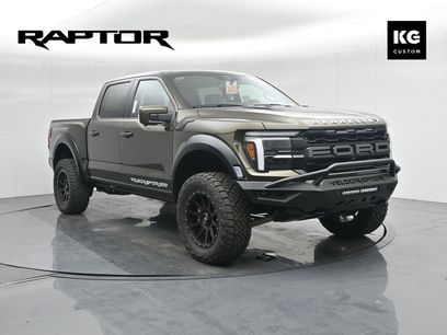 New 2025 Ford F150 Raptor