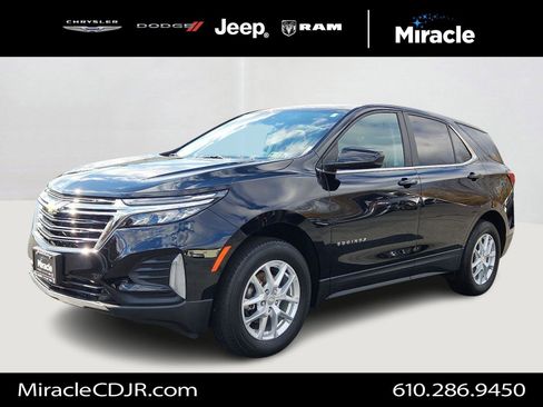 Used 2022 Chevrolet Equinox LT image 3