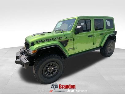 New 2025 Jeep Wrangler Unlimited Rubicon 392