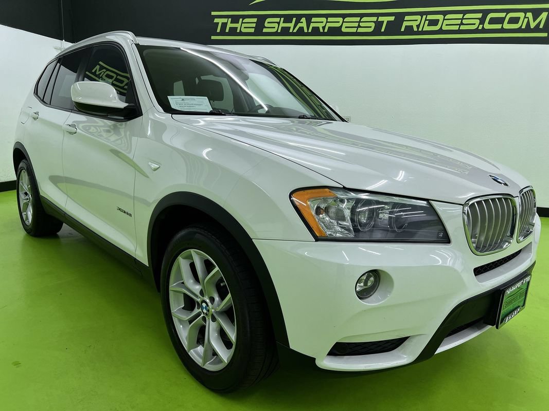 Used 2014 BMW X3 xDrive35i AWD/4WD image 2