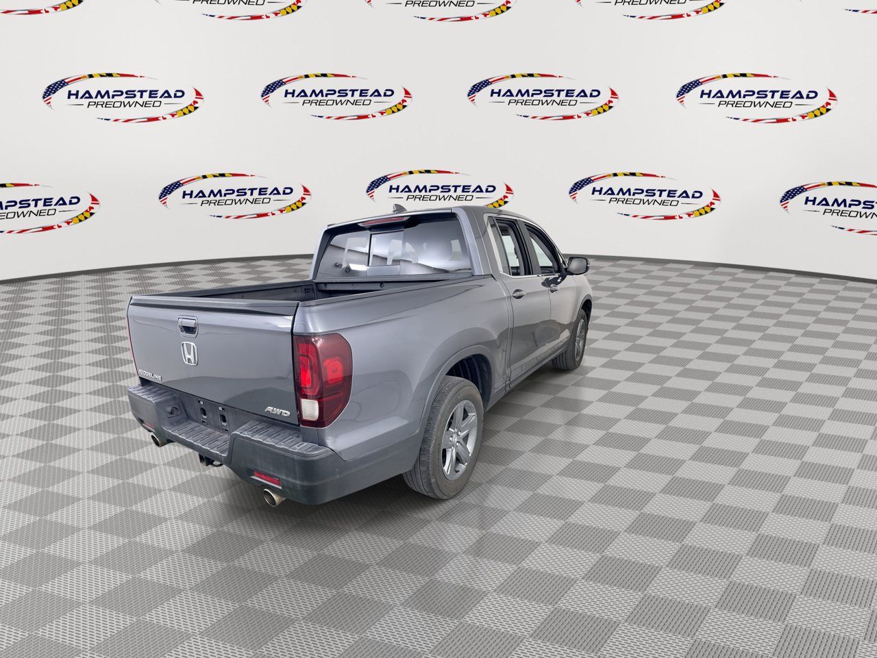 Used 2023 Honda Ridgeline RTL image 8