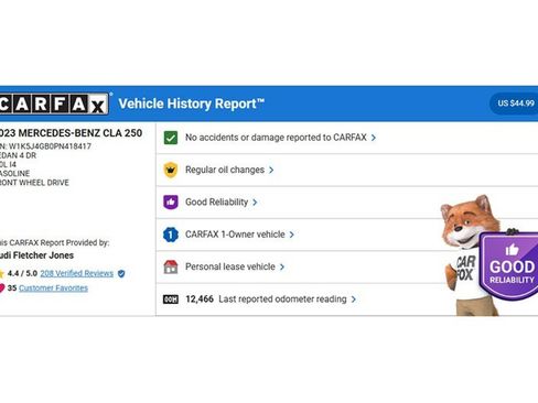 Used 2023 Mercedes-Benz CLA 250 image 2