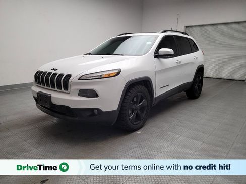 Used 2017 Jeep Cherokee High Altitude image 1