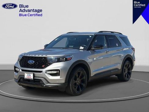 Certified 2023 Ford Explorer ST w/ Equipment Group 401A image 1