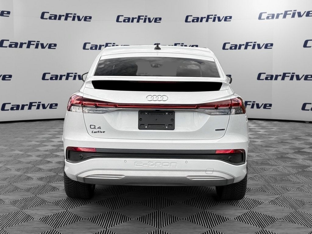 Used 2022 Audi Q4 e-tron Premium Plus w/ Premium Plus AWD/4WD image 4