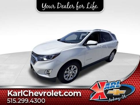 Used 2018 Chevrolet Equinox LT w/ Sun & Infotainment Package image 1