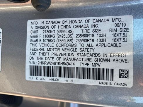 Used 2019 Honda CR-V EX-L image 22