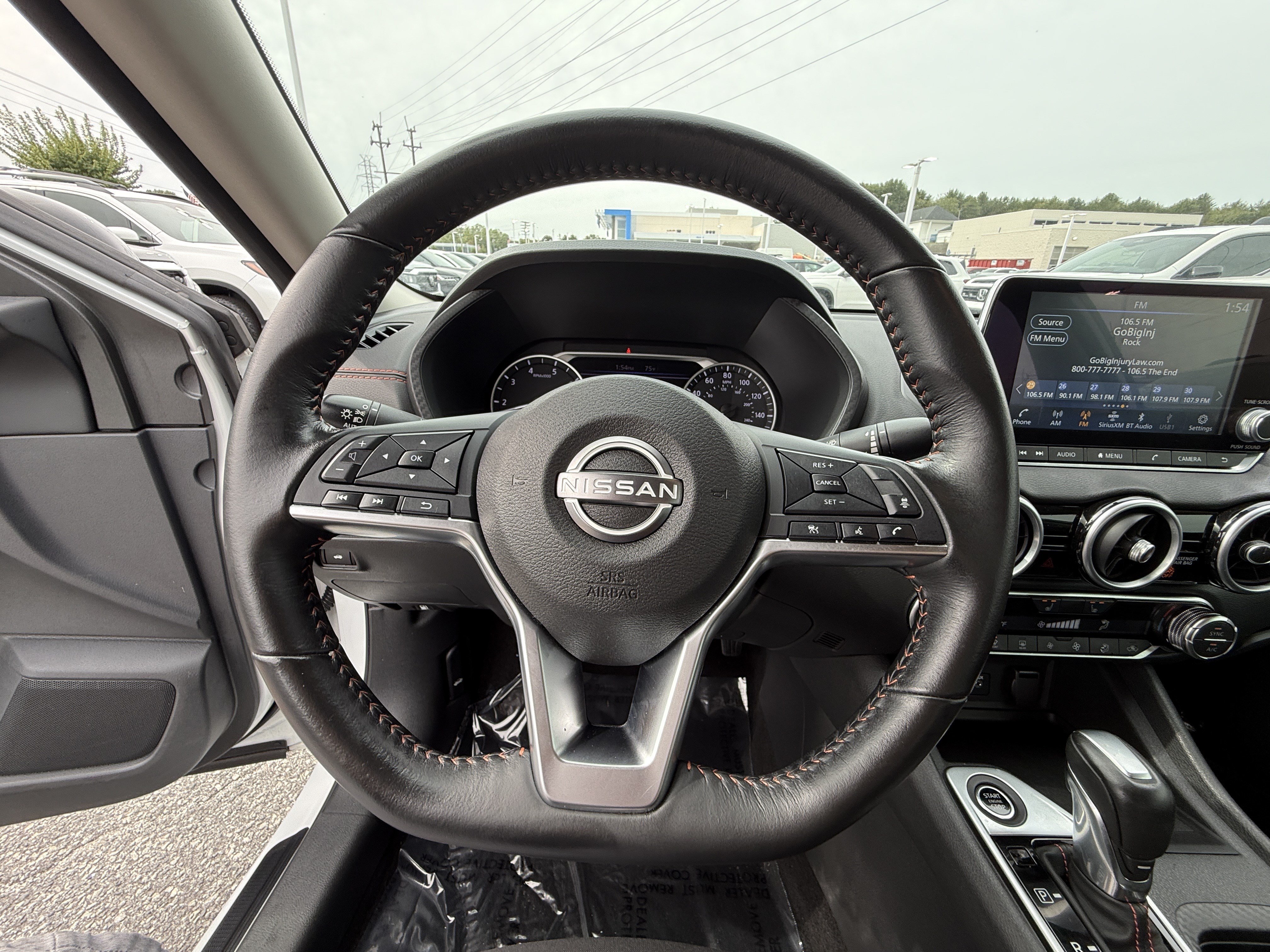 Used 2024 Nissan Sentra SR FWD image 18